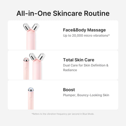 MEDICUBE All-in-One Skin Booster Device & Skincare Set