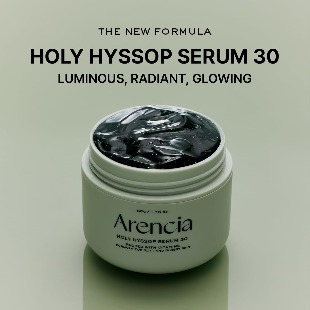 Arencia Glass Skin Care Duo – Rice Mochi Facial Cleanser + Glow Hyssop Overnight Mask Serum ✨💧