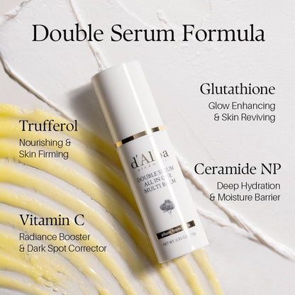 d’Alba Piedmont Italian White Truffle Double Serum All-in-One Multi Balm