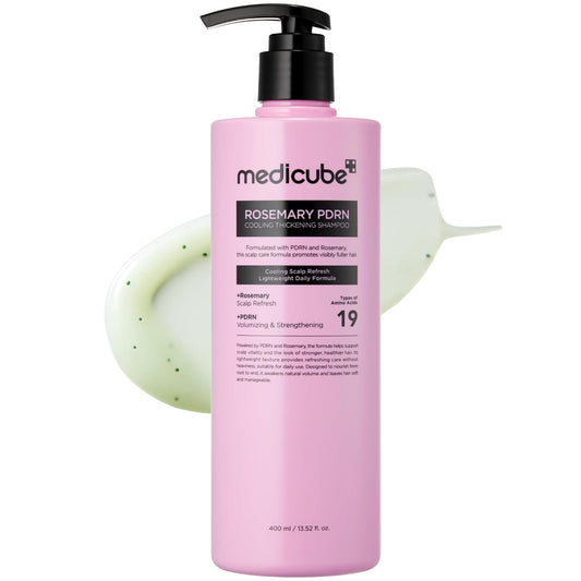 Medicube Rosemary PDRN Clarifying Shampoo (400ml / 13.52 fl. oz) 🌿🧼