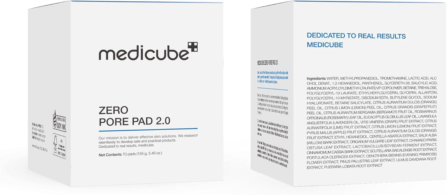 Medicube Zero Pore Pads 2.0 UAE