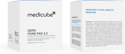 Medicube Zero Pore Pads 2.0 UAE