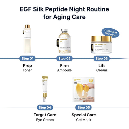SUNGBOON EDITOR Silk Peptide EGF Intensive Cream 50ml