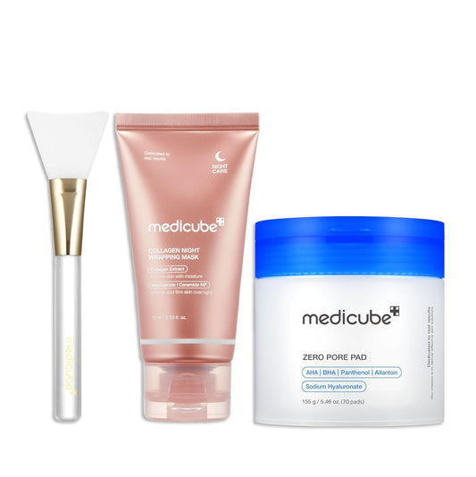 MEDICUBE Korean Viral Duo for Glass Glow Skin