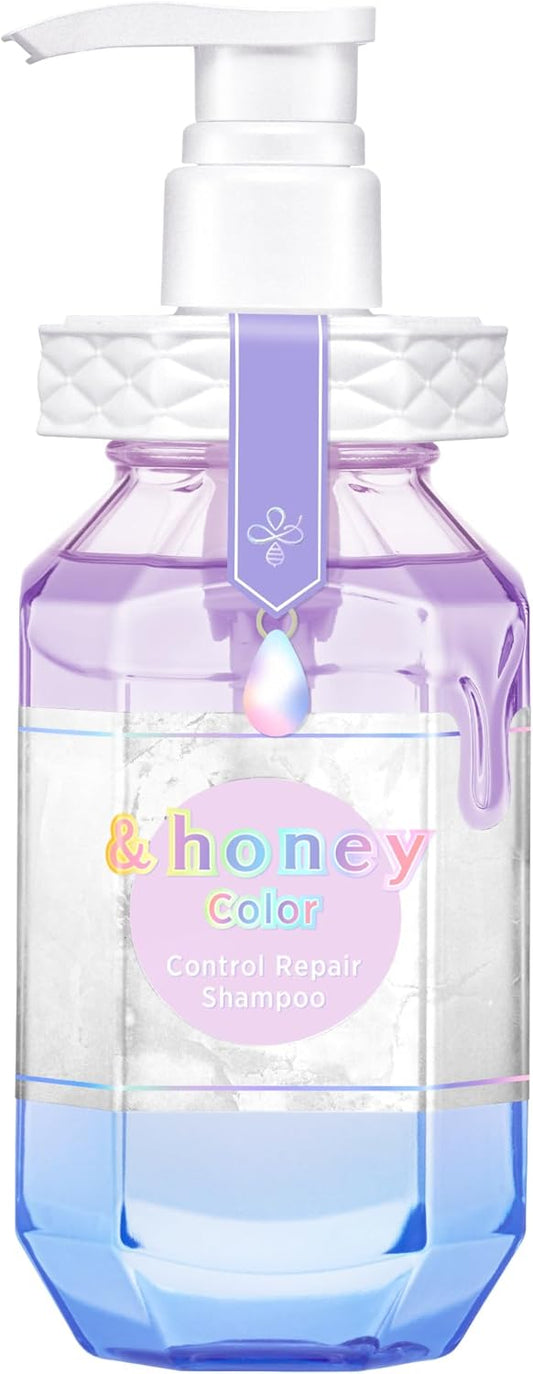 & Honey Color Control Repair Shampoo 440ml
