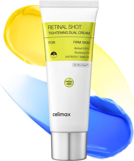 Celimax The Vita-A Retinal Shot Tightening Dual Cream (50ml)