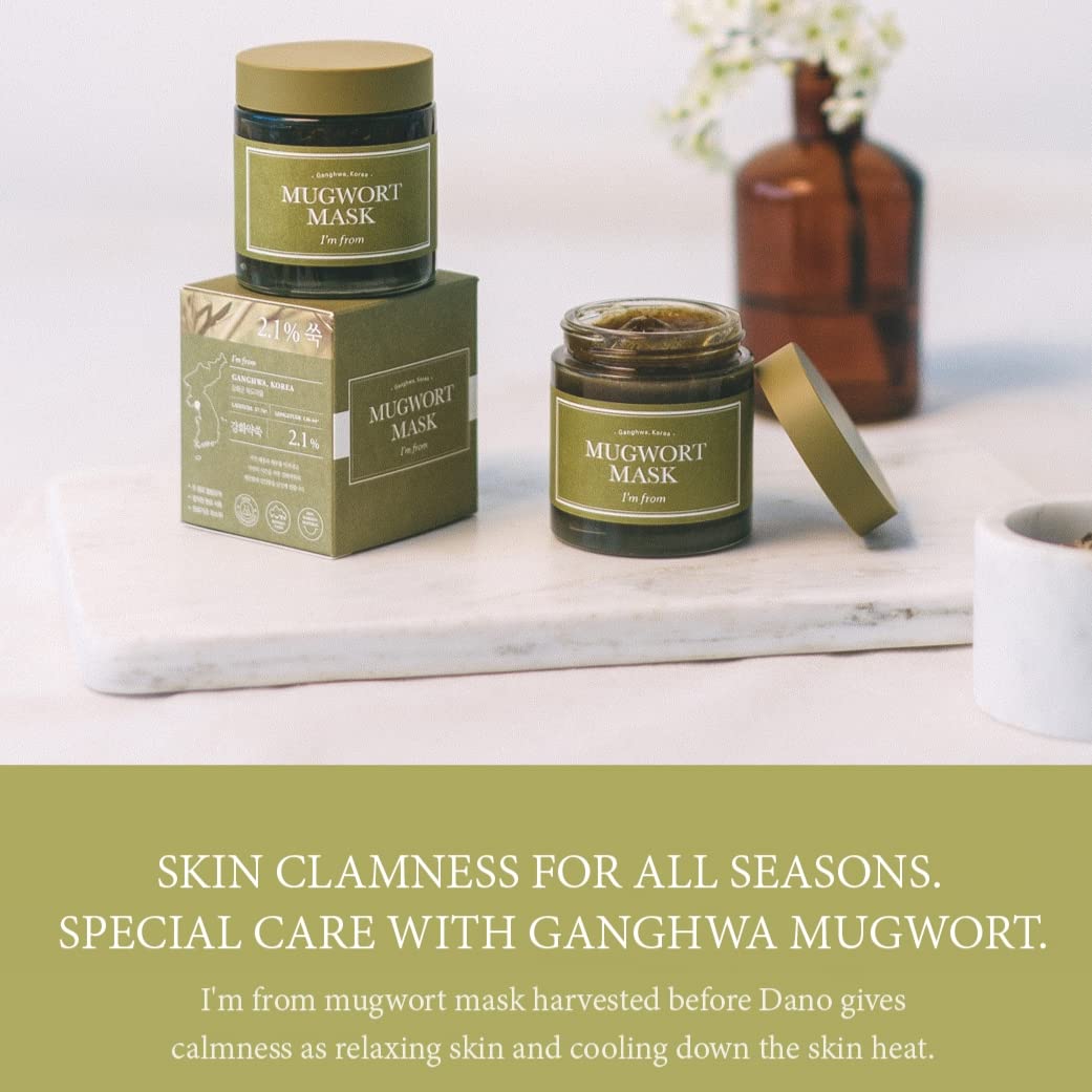 [I'M FROM] Mugwort Mask 3.88 fl oz