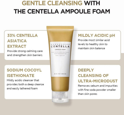 [Skin 1004] Centella Ampoule Foam - 125ml