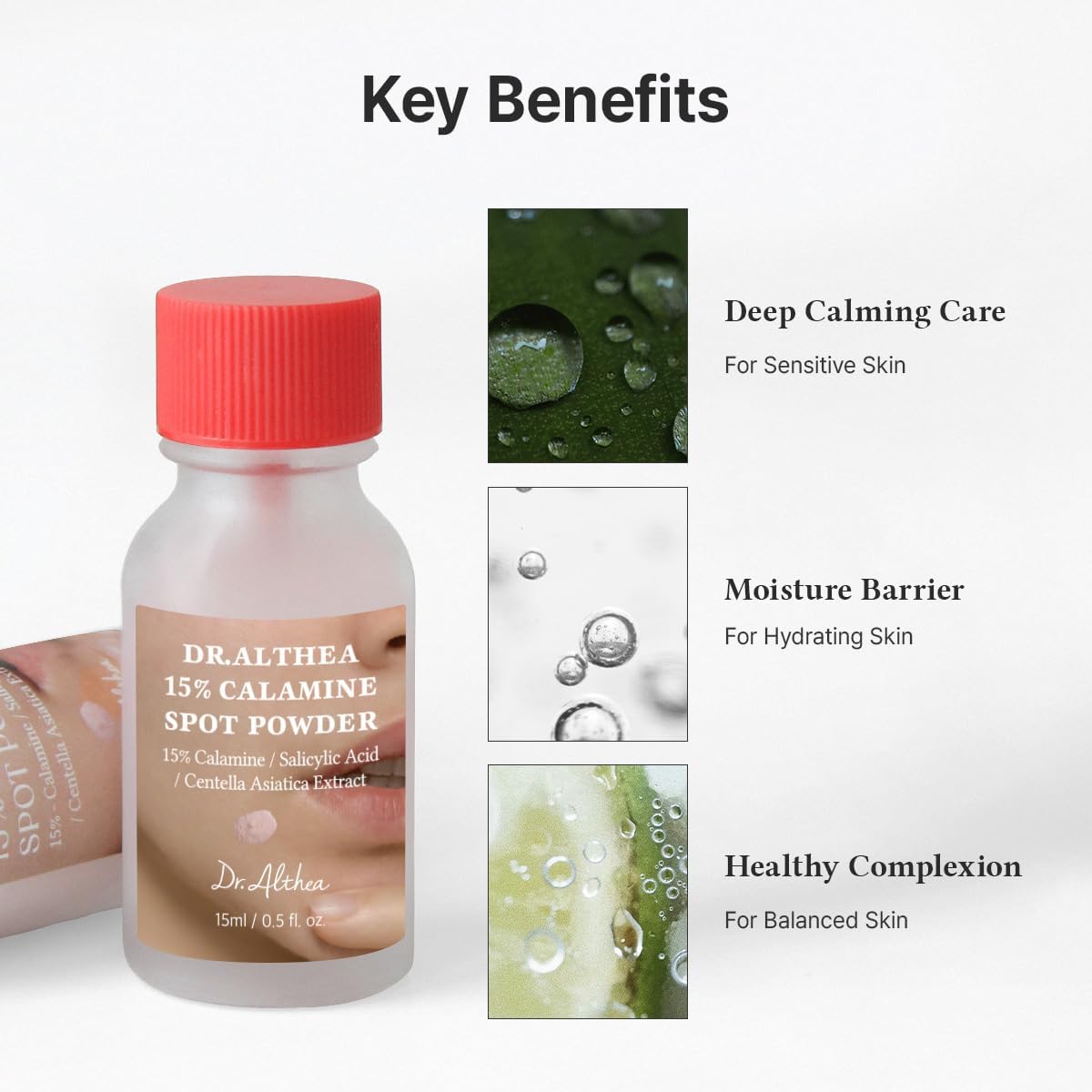 Dr.Althea 15% Calamine Spot Powder 15ml