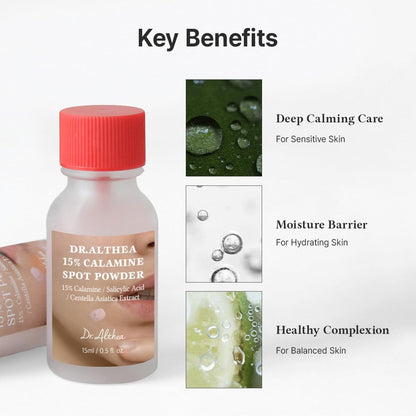 Dr.Althea 15% Calamine Spot Powder 15ml