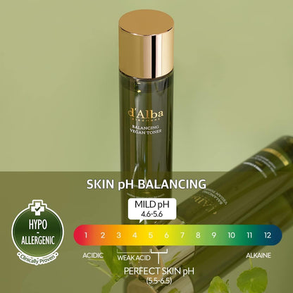 d'Alba Piedmont Italian White Truffle Balancing Vegan Toner (150ml)