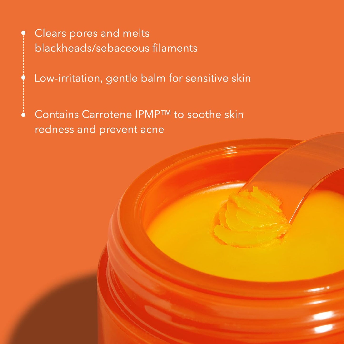 APRILSKIN Carrotene IPMP Hydromelt Cleansing Balm – 3.04 fl oz / 90ml 🍊✨