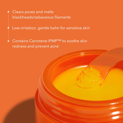 APRILSKIN Carrotene IPMP Hydromelt Cleansing Balm – 3.04 fl oz / 90ml 🍊✨