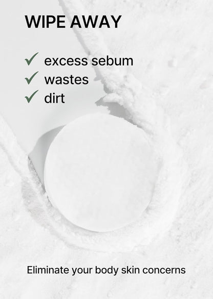 celimax Ji.Woo.Gae ONE STEP Body Brightening Pad | 110ml (60 pads)