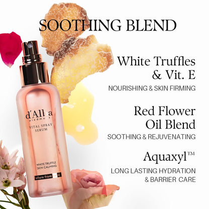 d'alba Piedmont Italian White Truffle First Spray Serum