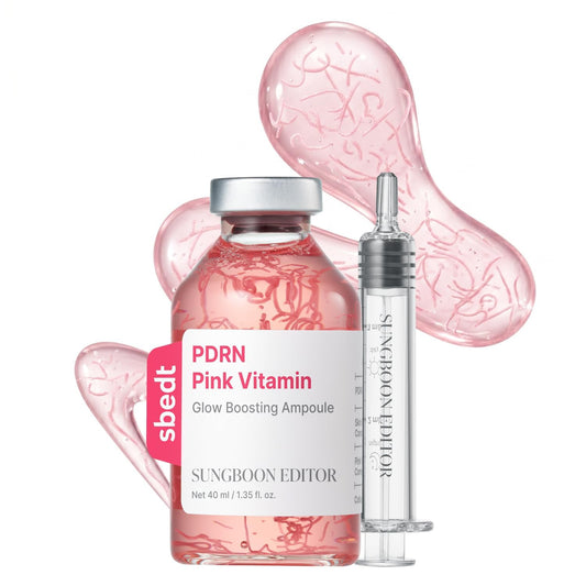 SUNGBOON EDITOR PDRN Pink Vitamin Glow Boosting Ampoule 40ml