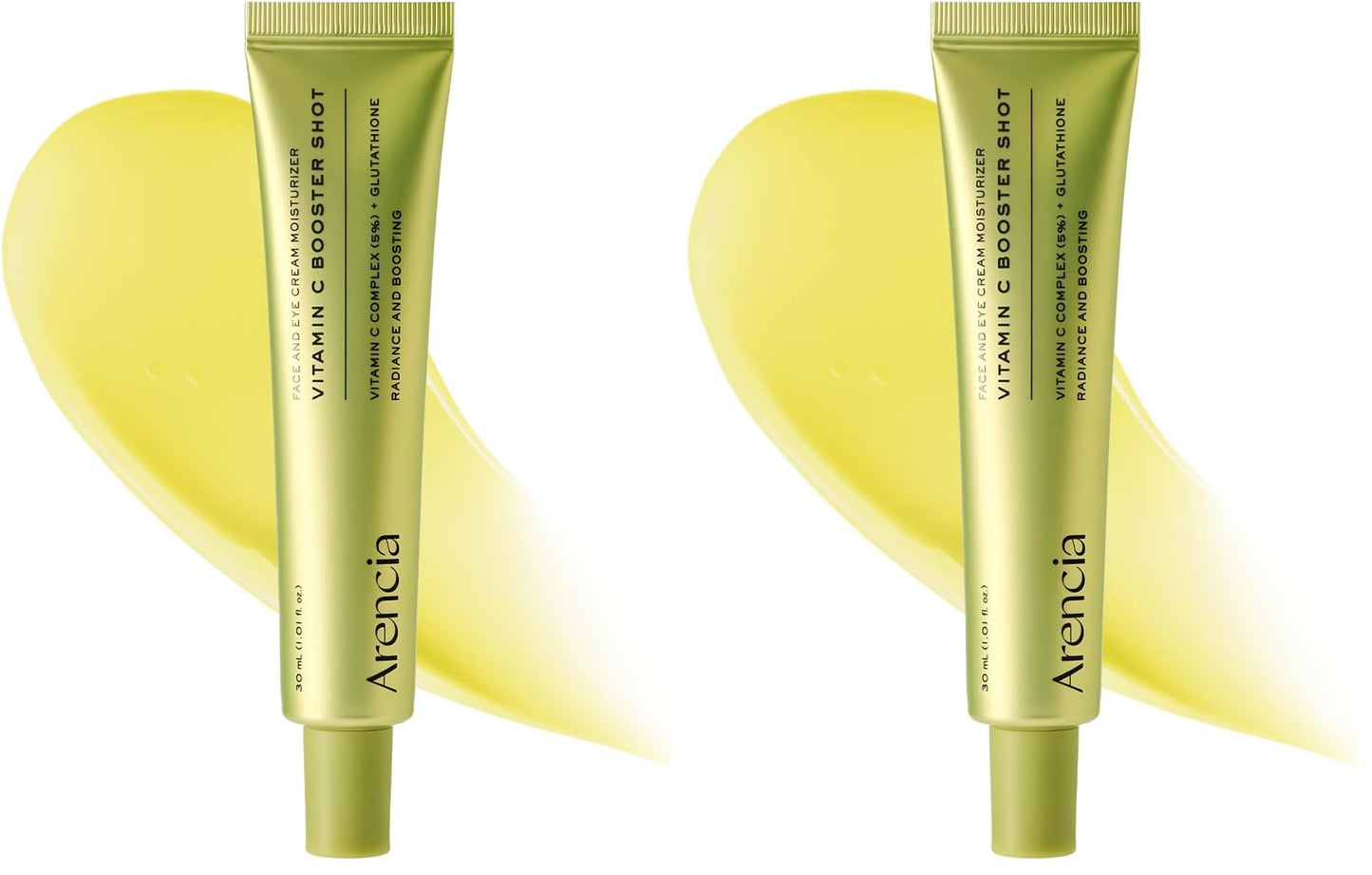 Arencia Vitamin C Booster Shot Serum (Pack of 2) – 30ml / 1.01 fl oz each 🍊✨