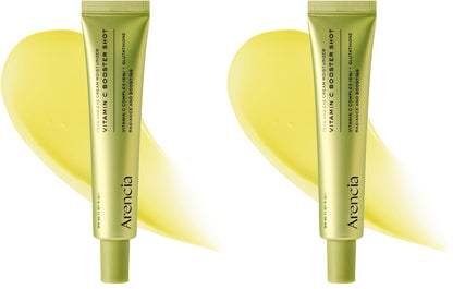 Arencia Vitamin C Booster Shot Serum (Pack of 2) – 30ml / 1.01 fl oz each 🍊✨