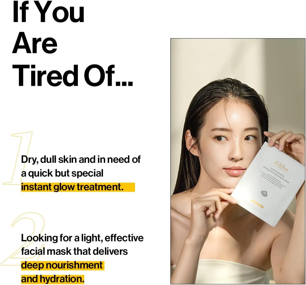 d’Alba Piedmont Italian White Truffle Nourishing Mask