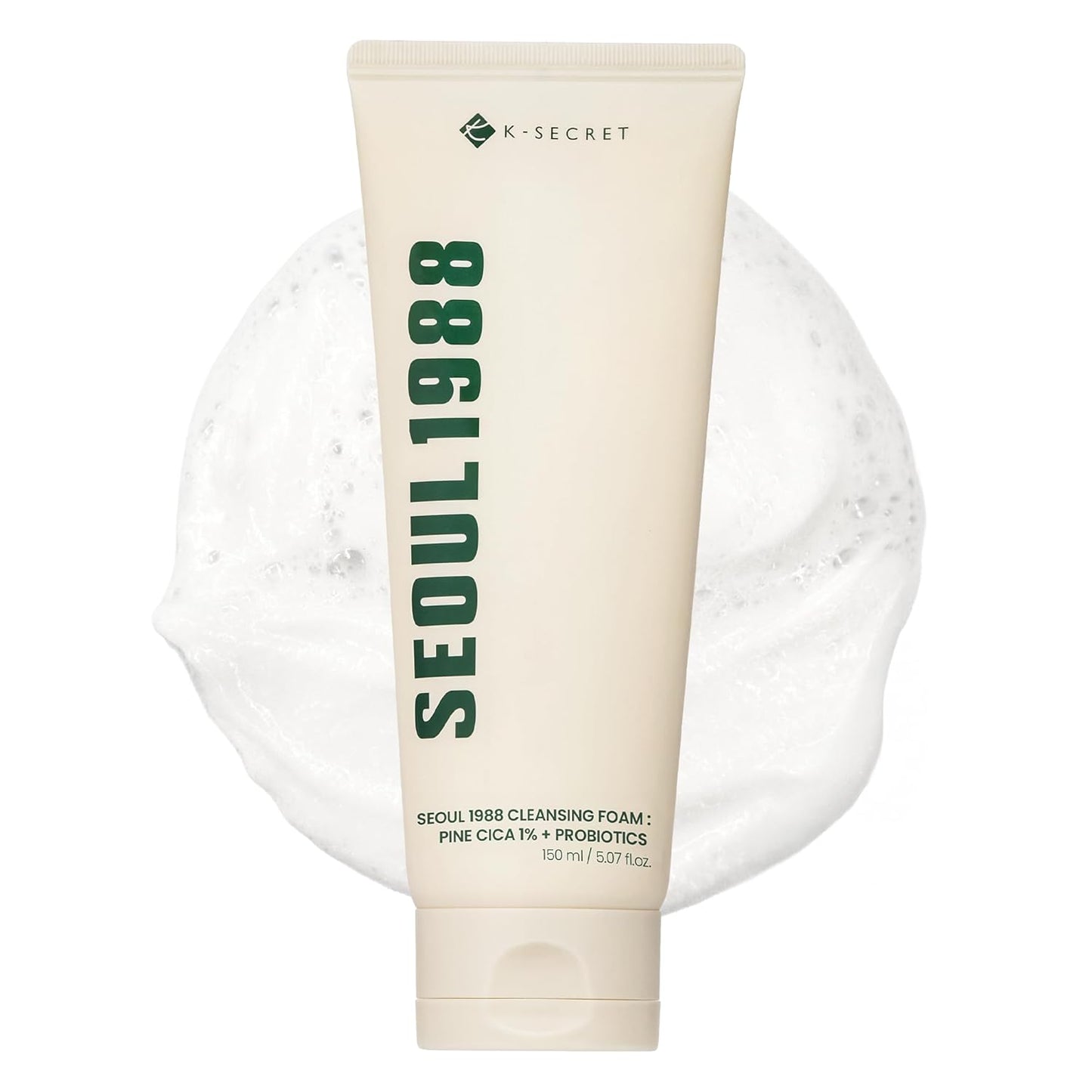 K-SECRET SEOUL 1988 Cica Cleansing Foam