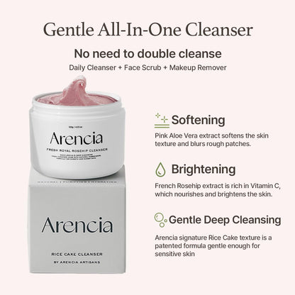 Arencia Pore Perfection & Firming Duo ✨🌹