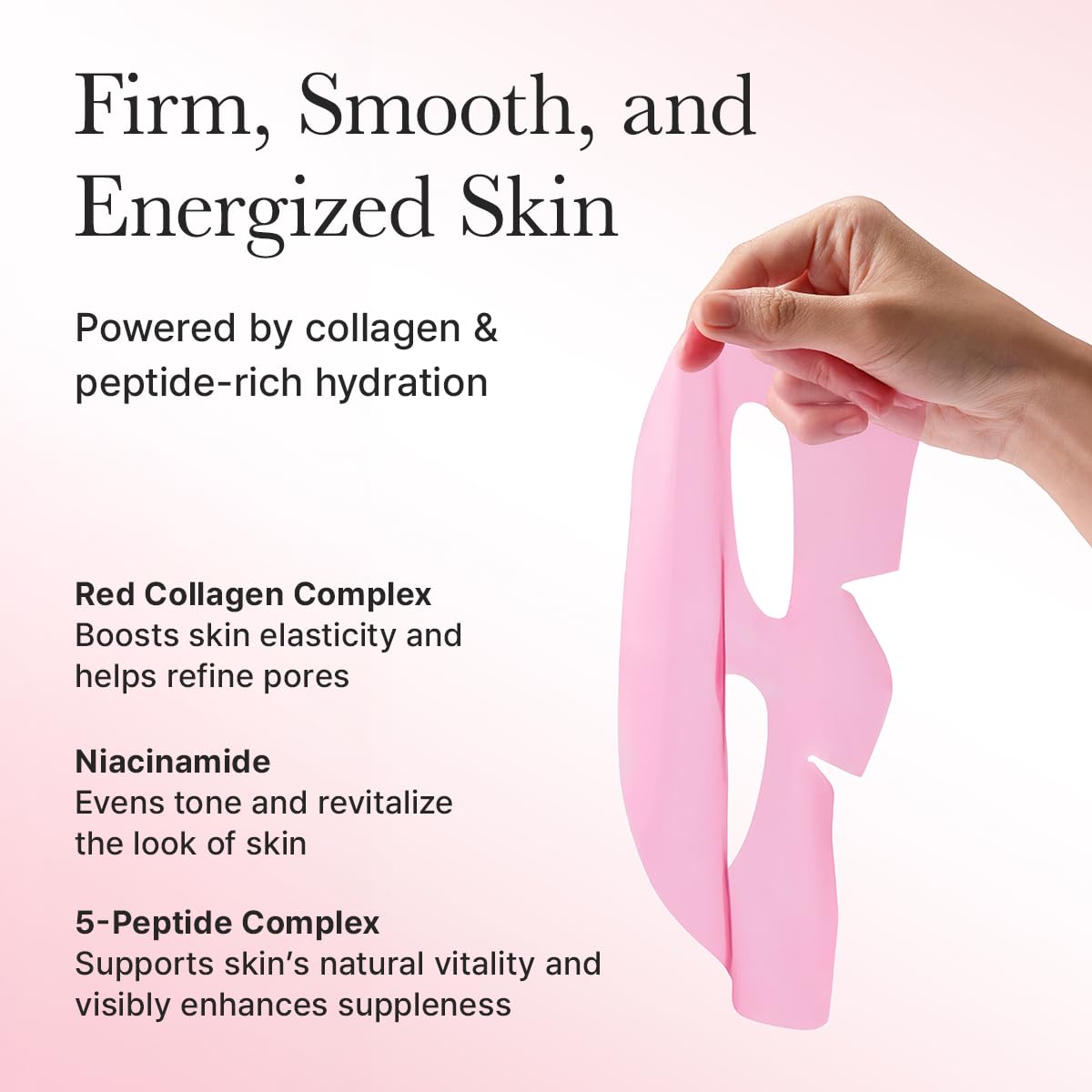 ARENCIA Red Collagen Jello Mask – Plump & Hydrating Overnight Hydrogel Mask (4ea) ❤️✨
