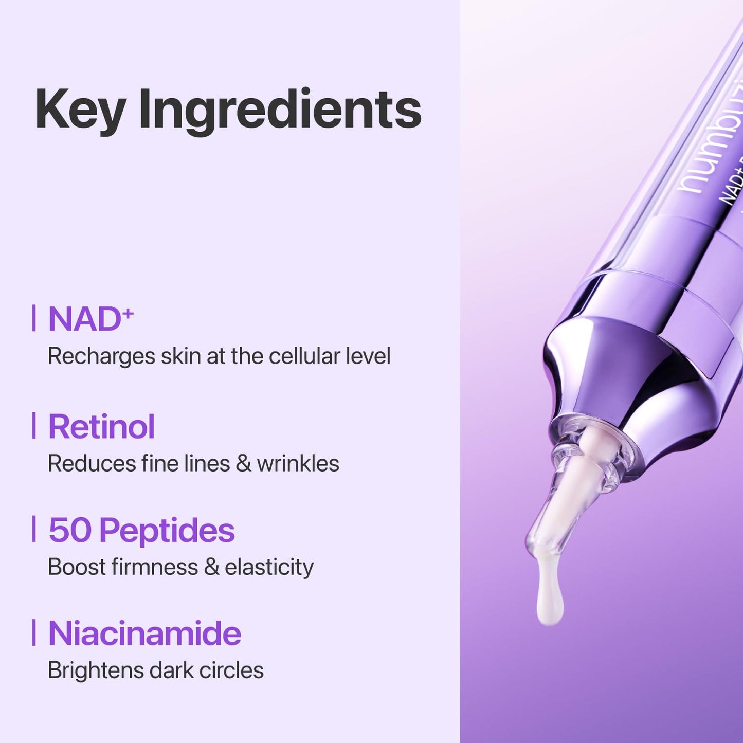 numbuzin No.9 NAD+ Eye Wrinkle Care Set