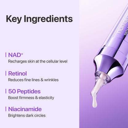 numbuzin No.9 NAD+ Eye Wrinkle Care Set