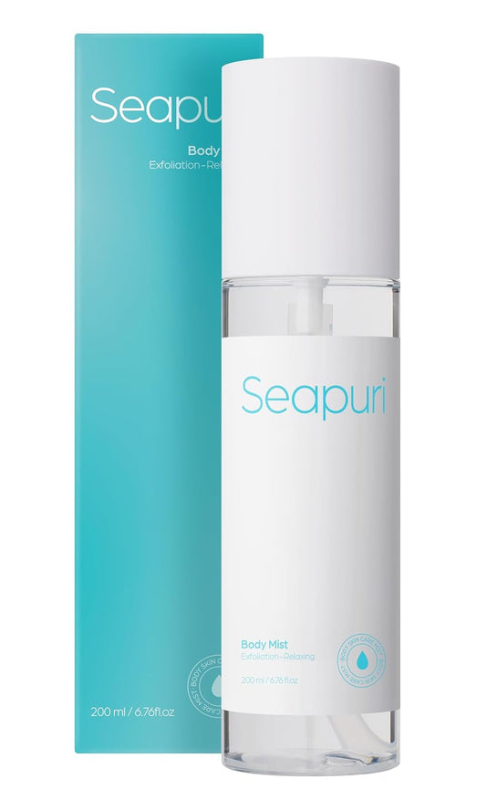 Seapuri Soothing Body Mist 6.76 Fl Oz