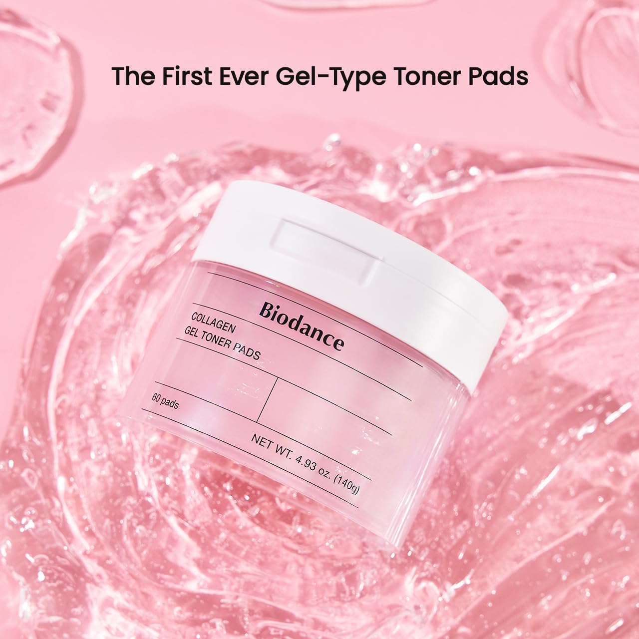 BIODANCE Gel Toner Pads Duo – Collagen & Ceramide Set