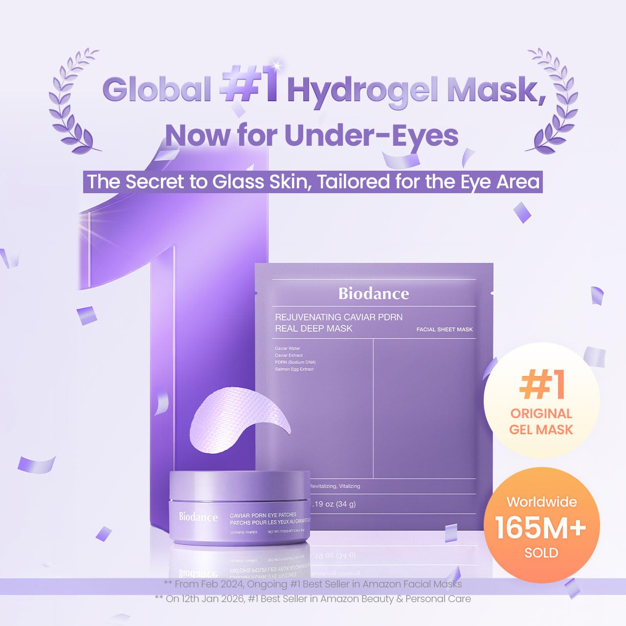 BIODANCE Caviar PDRN Eye Patches