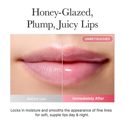 Arencia Honey Glazed Collagen Lip Mask – Overnight Lip Treatment (0.52 oz / 15g) 🍯💋