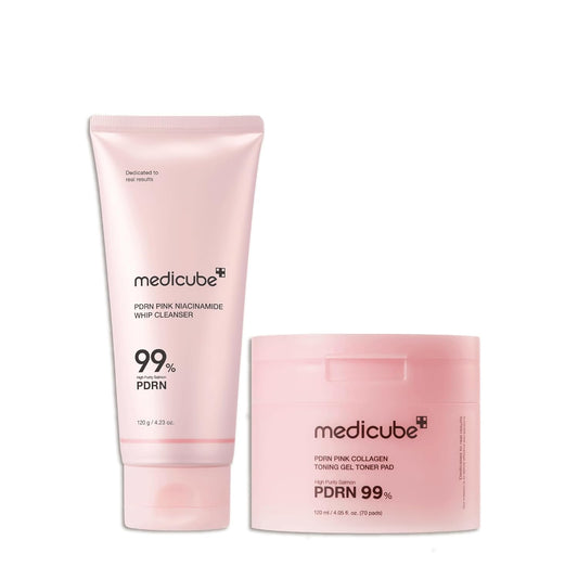[Medicube] Salmon PDRN Daily Skincare Duo