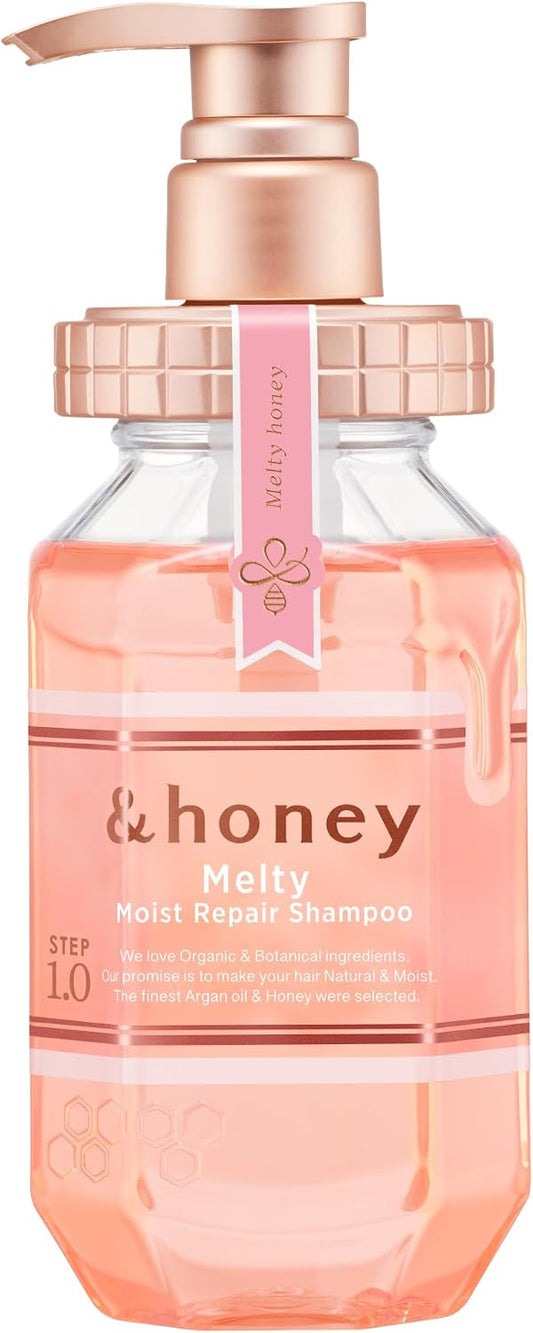 & Honey Melty Moist Repair Shampoo 1.0