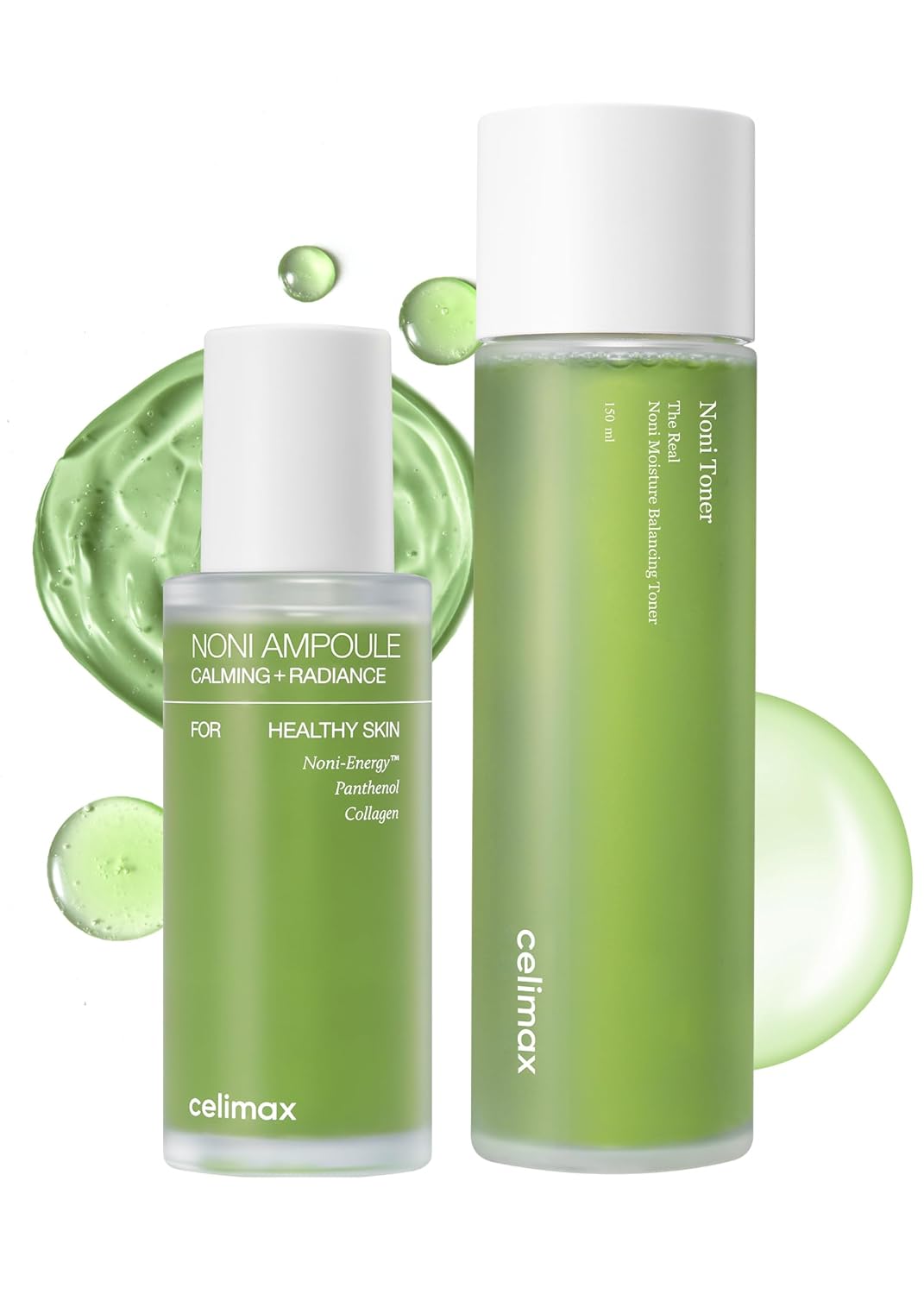 celimax Noni Energy Ampoule & Toner Bundle