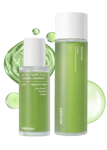 celimax Noni Energy Ampoule & Toner Bundle