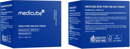 Medicube Zero Pore One-Day Cream - 50ml