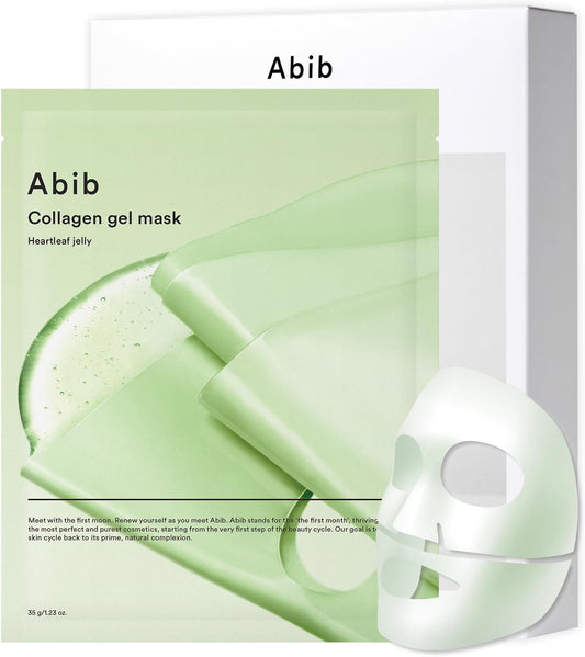 ABIB Collagen Gel Mask Heartleaf Jelly (35g x 10ea)