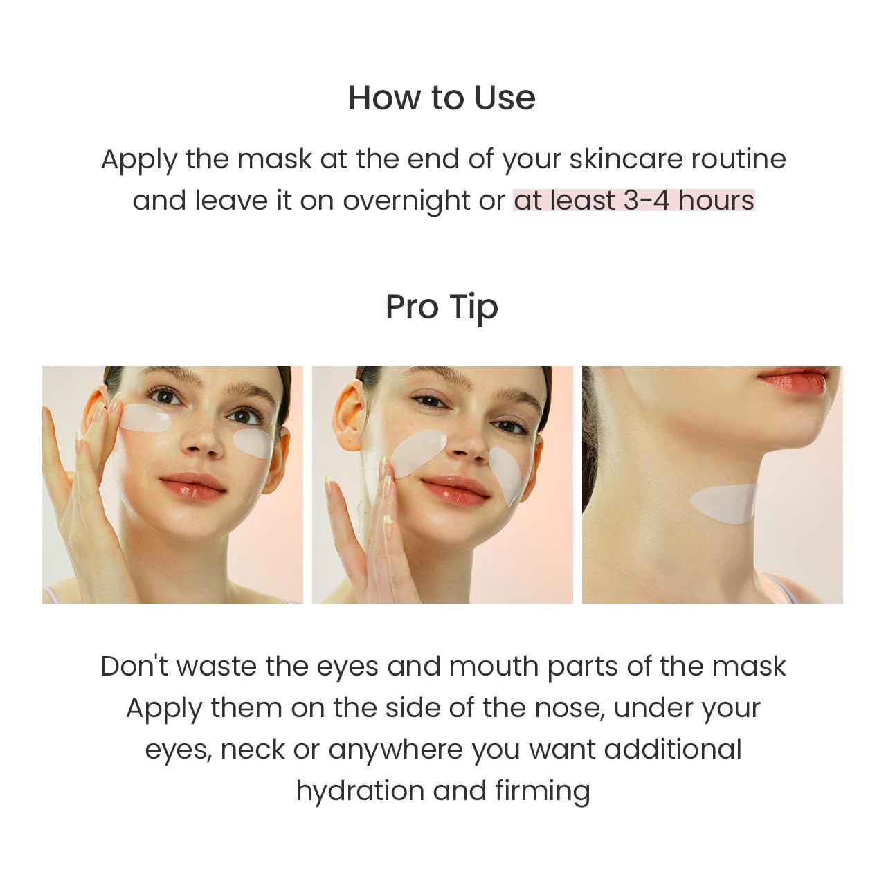 BIODANCE Rejuvenating Caviar PDRN Real Deep Mask, Overnight Hydrogel Mask, Skin Firming, Radiance, Enhancing Skin Recovery, Korean Skin Care, Valentines Day Gifts for Her | 1.19oz(34g) x 4ea