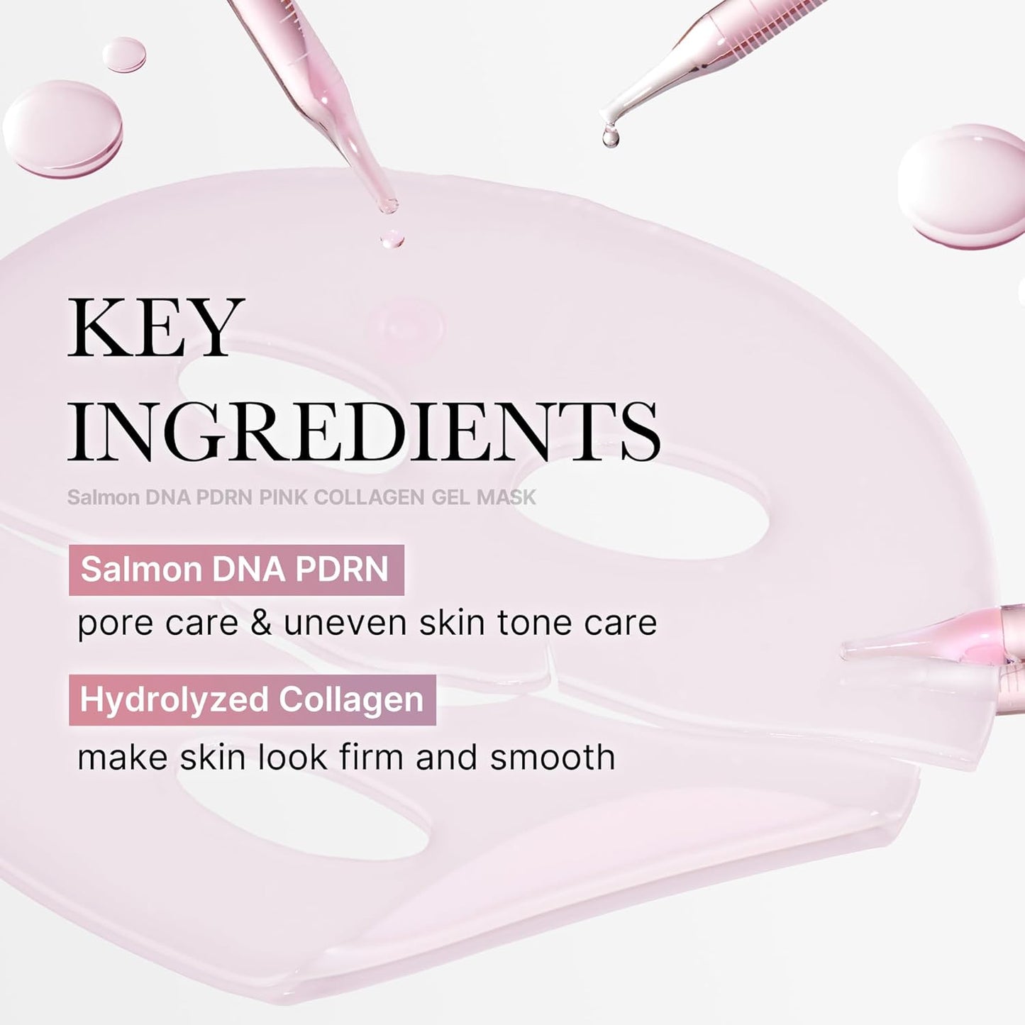 Medicube PDRN Pink Collagen Gel Mask (1ea)