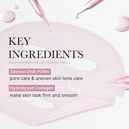 Medicube PDRN Pink Collagen Gel Mask (1ea)