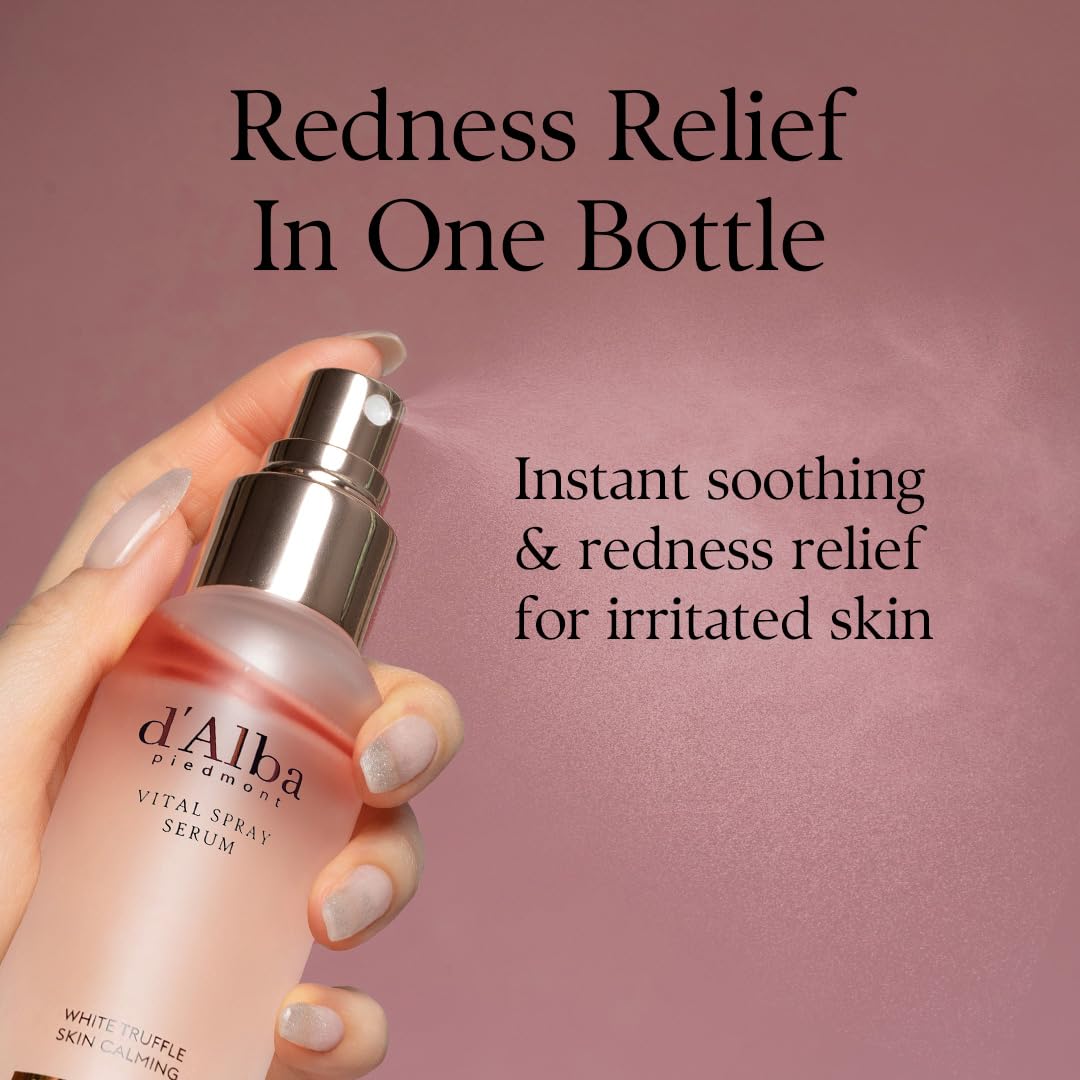 d'alba Piedmont Italian White Truffle First Spray Serum