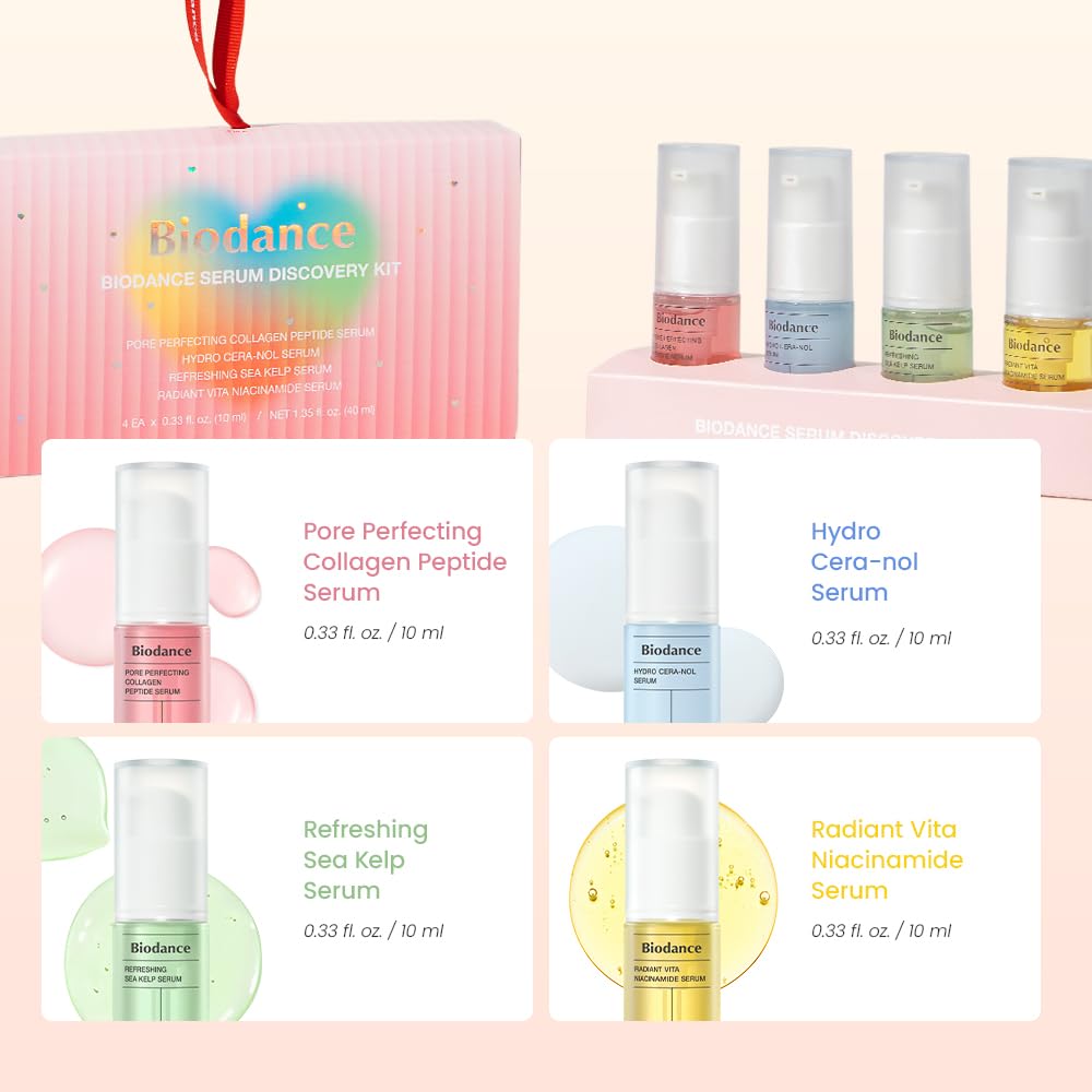 BIODANCE Serum Discovery Set