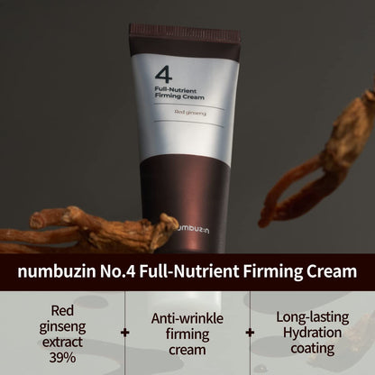 numbuzin No.4 Full-Nutrient Firming Cream