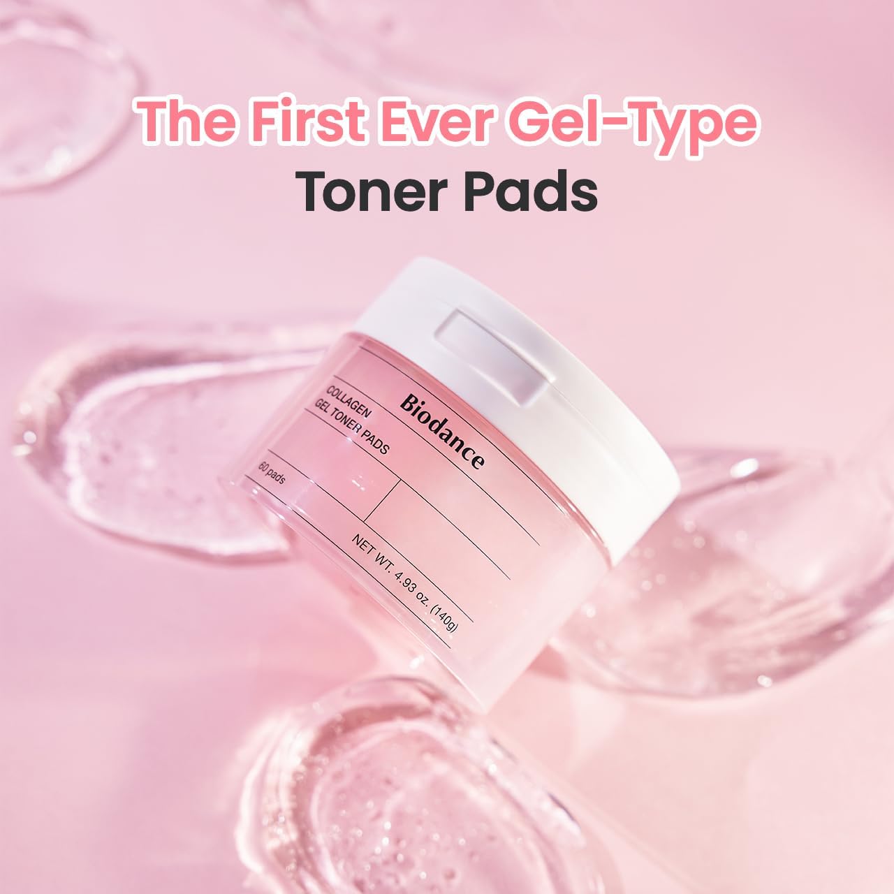 [Biodance] Collagen Gel Toner Pads (60 pads)