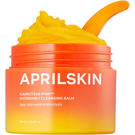APRILSKIN Carrotene IPMP Hydromelt Cleansing Balm – 3.04 fl oz / 90ml 🍊✨