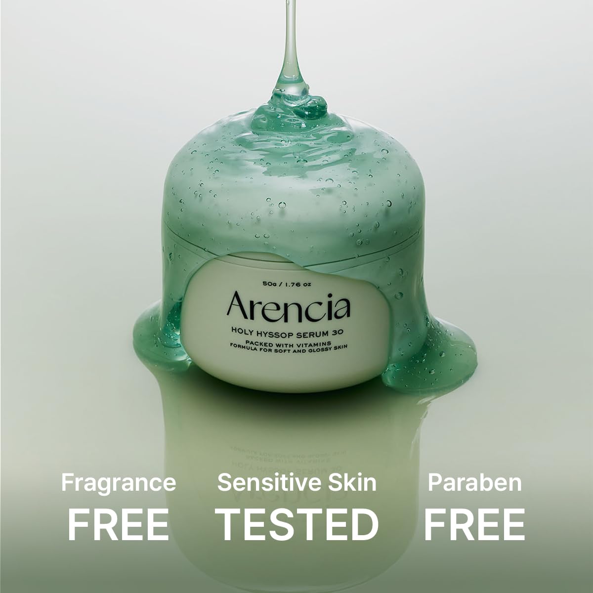 Arencia Glow Hyssop Skincare Duo 🌙✨