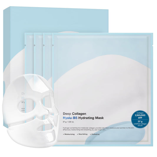 SUNGBOON EDITOR Deep Collagen Hyalu-B5 Hydrating Mask (37g x 4 Sheets)