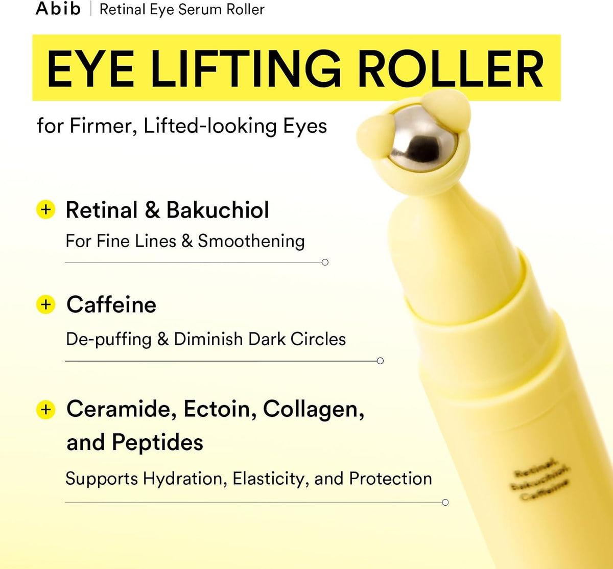 ABIB Retinal Eye Serum Lifting Roller (20ml)