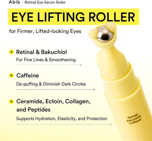 ABIB Retinal Eye Serum Lifting Roller (20ml)